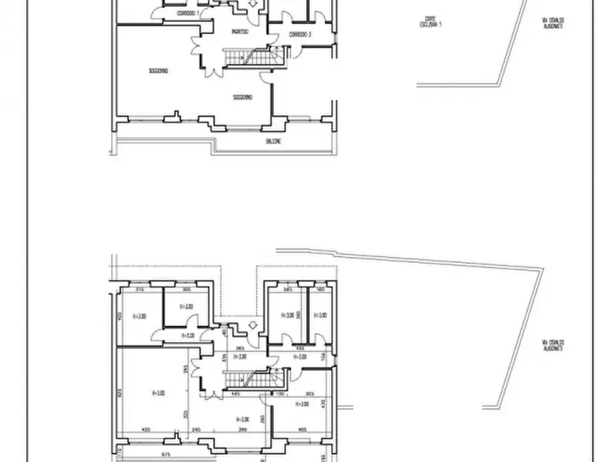 Immagine 28 di Villa in vendita  in Via del Buon Ricovero a Roma