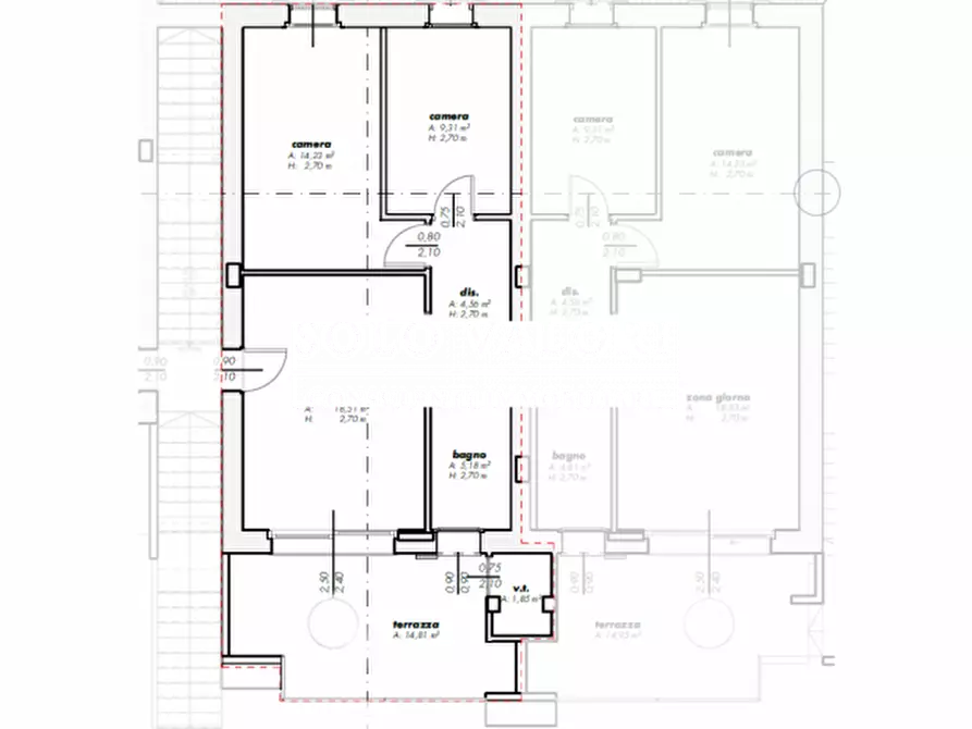 Immagine 45 di Appartamento in vendita  in Piazza Milano a Jesolo