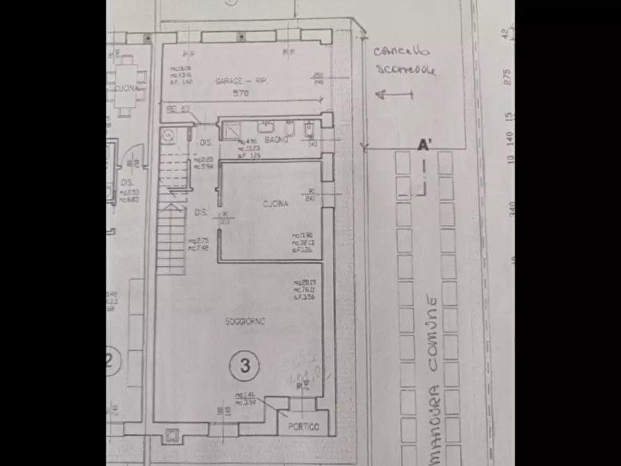 Immagine 1 di Casa trifamiliare in vendita  in Via Gozzano a Albignasego