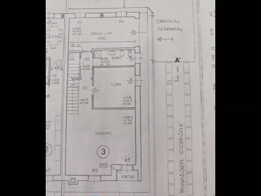 Immagine 2 di Casa trifamiliare in vendita  in Via Gozzano a Albignasego