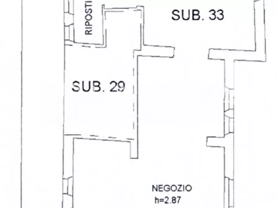 Immagine 11 di Negozio in affitto  in Piazza Garibaldi, 39 a Spilimbergo