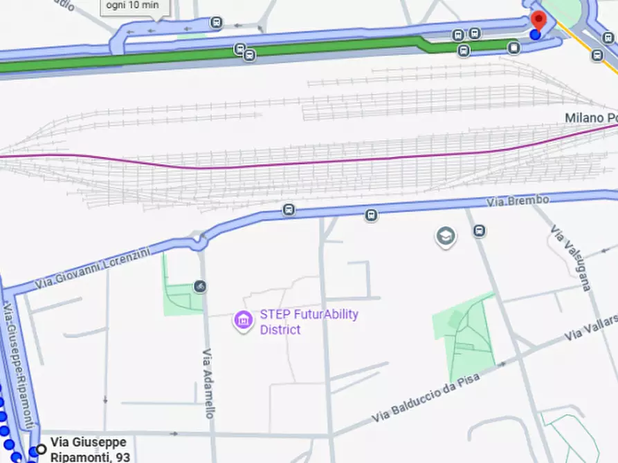 Immagine 9 di Appartamento in affitto  in Via Giuseppe Ripamonti 93 a Milano