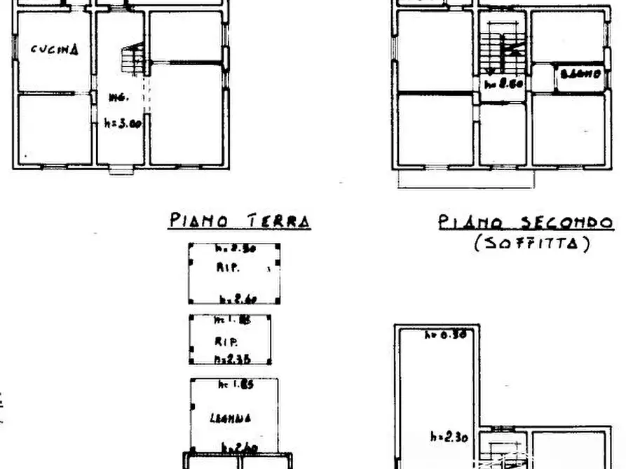 Immagine 27 di Casa indipendente in vendita  in Via Roma 160 a Castiglione Del Lago