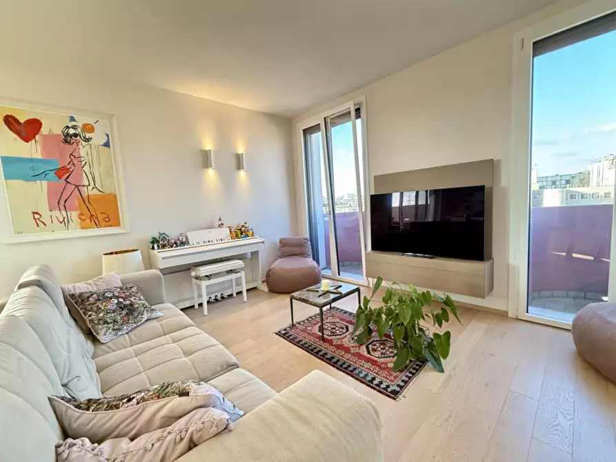 Immagine 10 di Attico in vendita  in via frattini 41 a Legnago