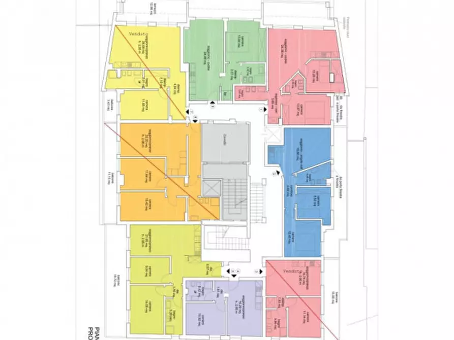 Immagine 3 di Appartamento in vendita  in via aurelia a Loano