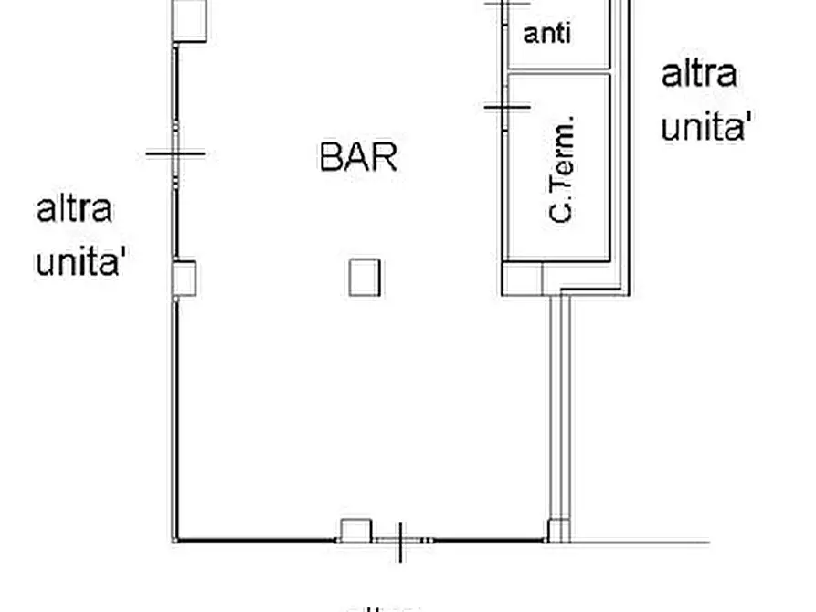 Immagine 25 di Attività commerciale in vendita  in piazza davide franceschetti 8 a Istrana