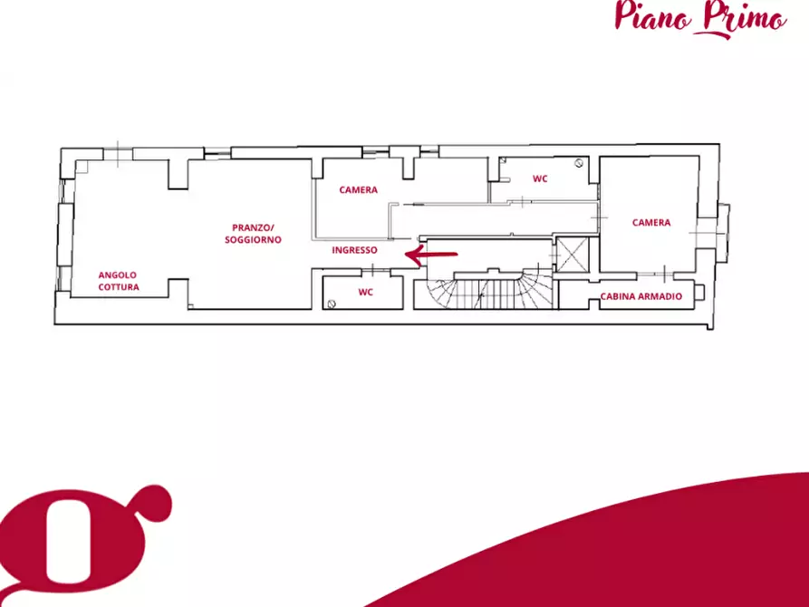 Immagine 28 di Appartamento in vendita  in Vico Generale Stefano Zirilli a Milazzo