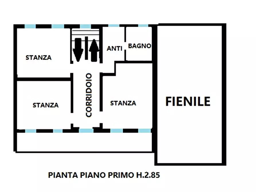 Immagine 29 di Casa indipendente in vendita  in Via Moglianese a Scorzè