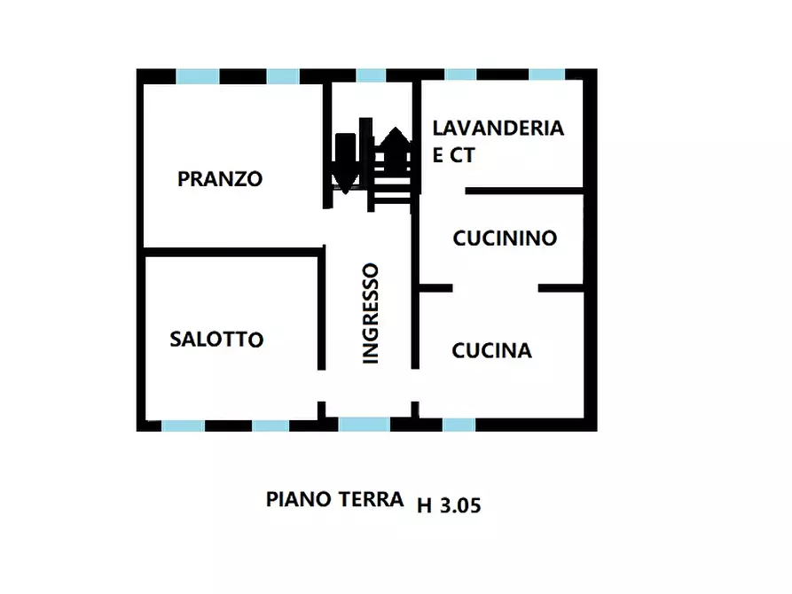 Immagine 30 di Casa indipendente in vendita  in Via Moglianese a Scorzè