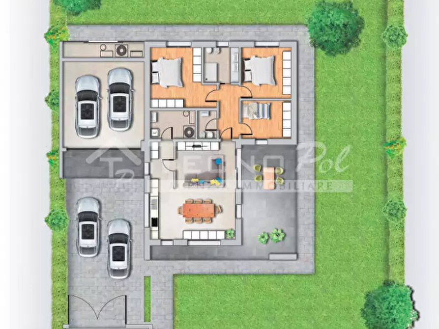 Immagine 3 di Villa in vendita  a Campodarsego