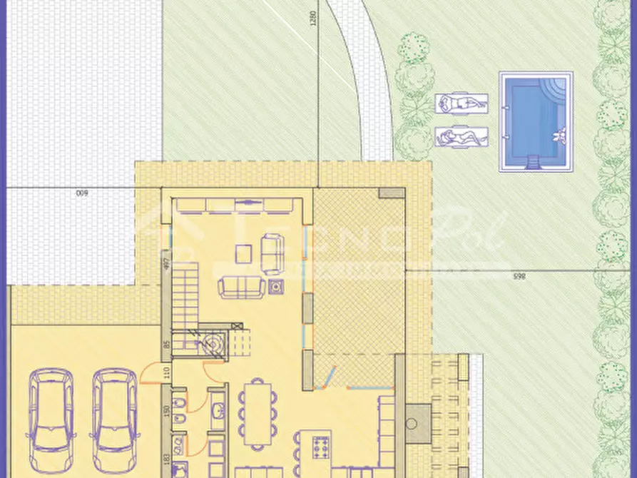 Immagine 6 di Villa in vendita  a Campodarsego