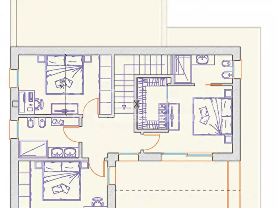 Immagine 10 di Villa in vendita  a Campodarsego