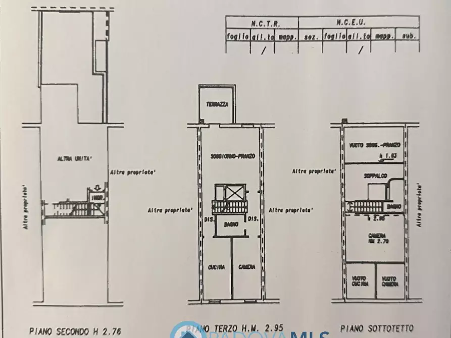 Immagine 25 di Appartamento in vendita  in via Roma a Padova