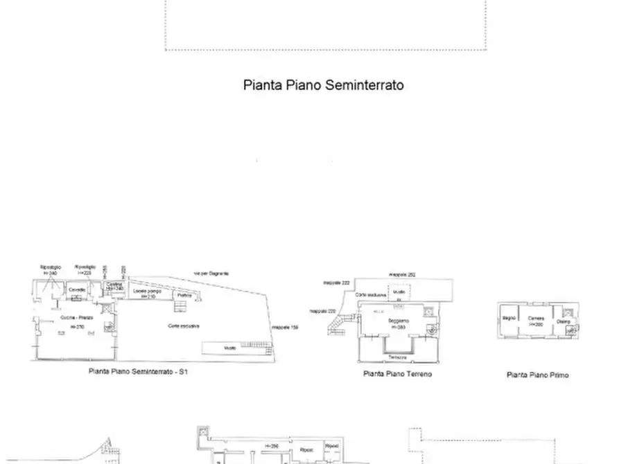 Immagine 47 di Villa in vendita  in via ing. mario saini 15 a Meina