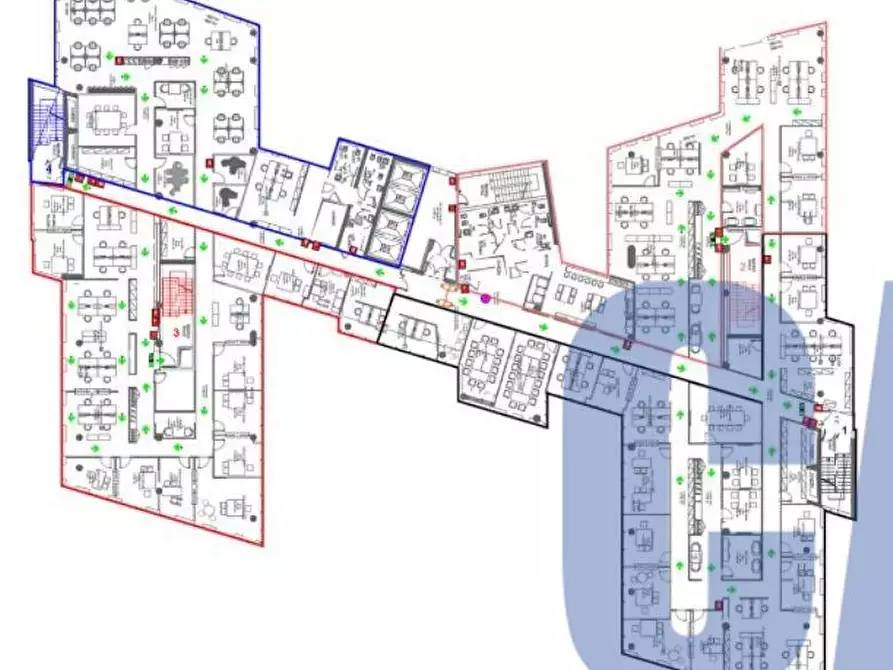 Immagine 5 di Ufficio in affitto  in VIA DEL Mulino a Assago