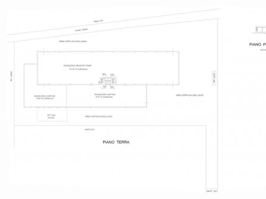 Immagine 18 di Capannone industriale in vendita  in Via XXV Aprile Ovest, Sant'Ilario d'Enza RE, Italia a Reggio Nell'emilia