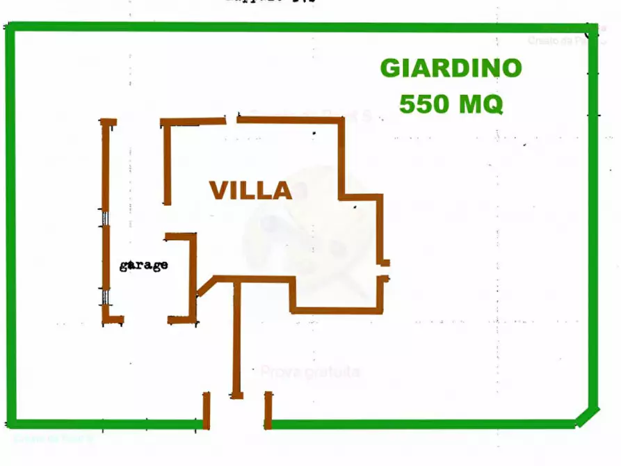 Immagine 5 di Villa in vendita  in VIA TOSCANA 7 a Stra