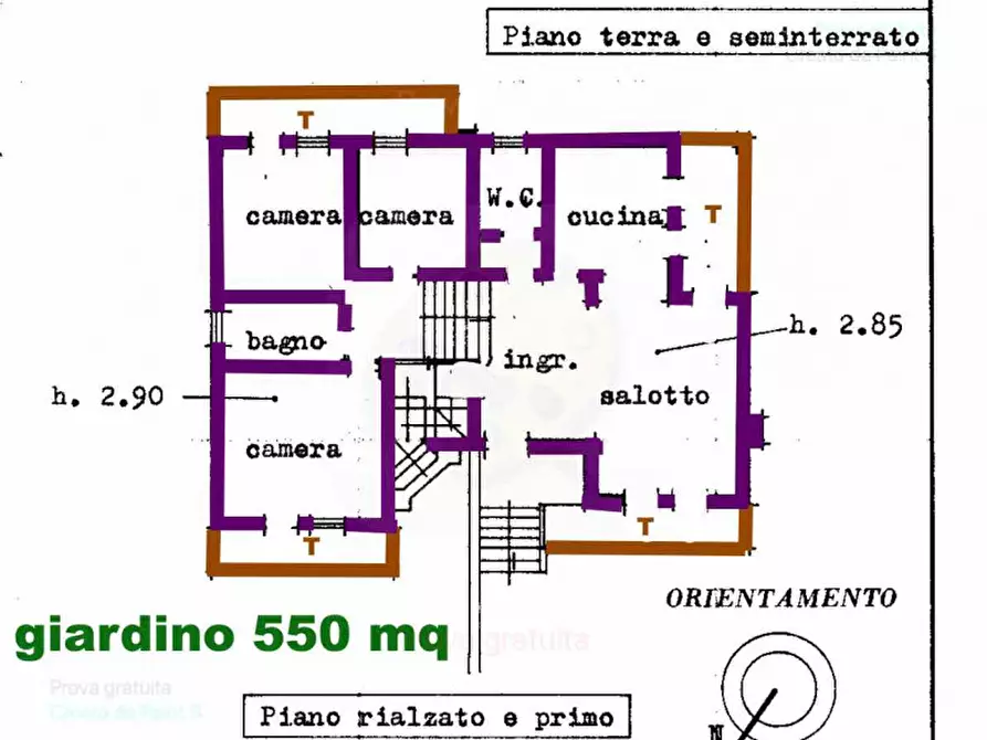 Immagine 9 di Villa in vendita  in VIA TOSCANA 7 a Stra