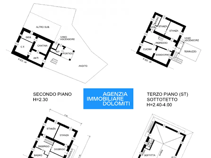 Immagine 29 di Villetta a schiera in vendita  in Romallo a Novella