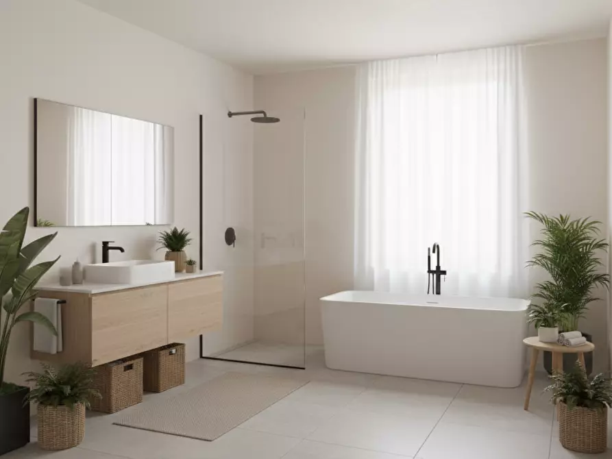 Immagine 4 di Villa in vendita  in Via Aldo Moro a Soiano Del Lago