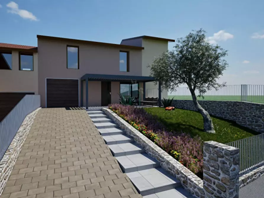 Immagine 1 di Villetta a schiera in vendita  in Via delle Terme a Caldiero