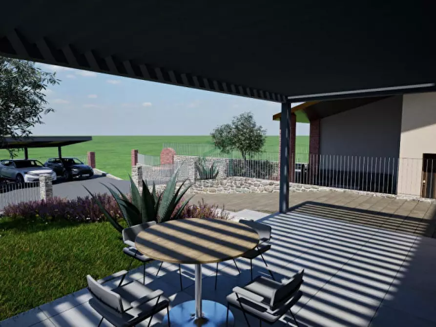 Immagine 1 di Villetta a schiera in vendita  in Via delle Terme a Caldiero