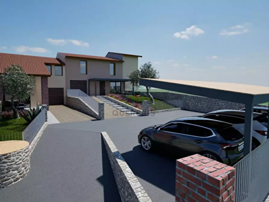 Immagine 2 di Villetta a schiera in vendita  in Via delle Terme a Caldiero