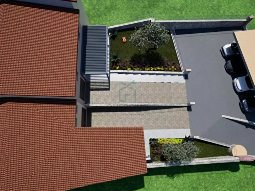 Immagine 4 di Villetta a schiera in vendita  in Via delle Terme a Caldiero