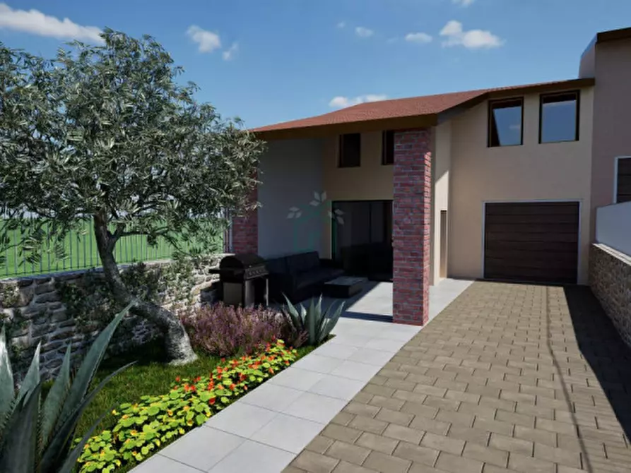 Immagine 12 di Villetta a schiera in vendita  in Via delle Terme a Caldiero