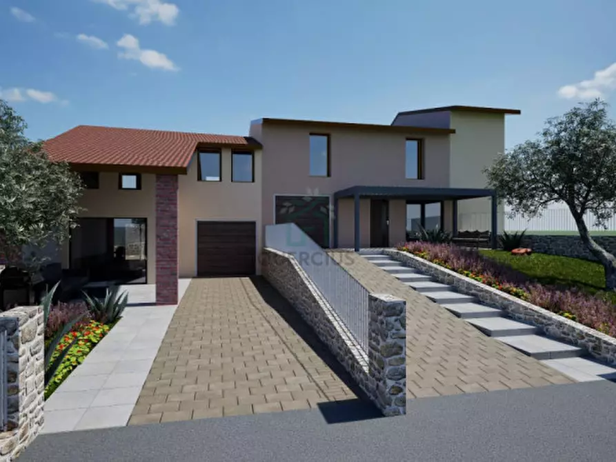 Immagine 14 di Villetta a schiera in vendita  in Via delle Terme a Caldiero