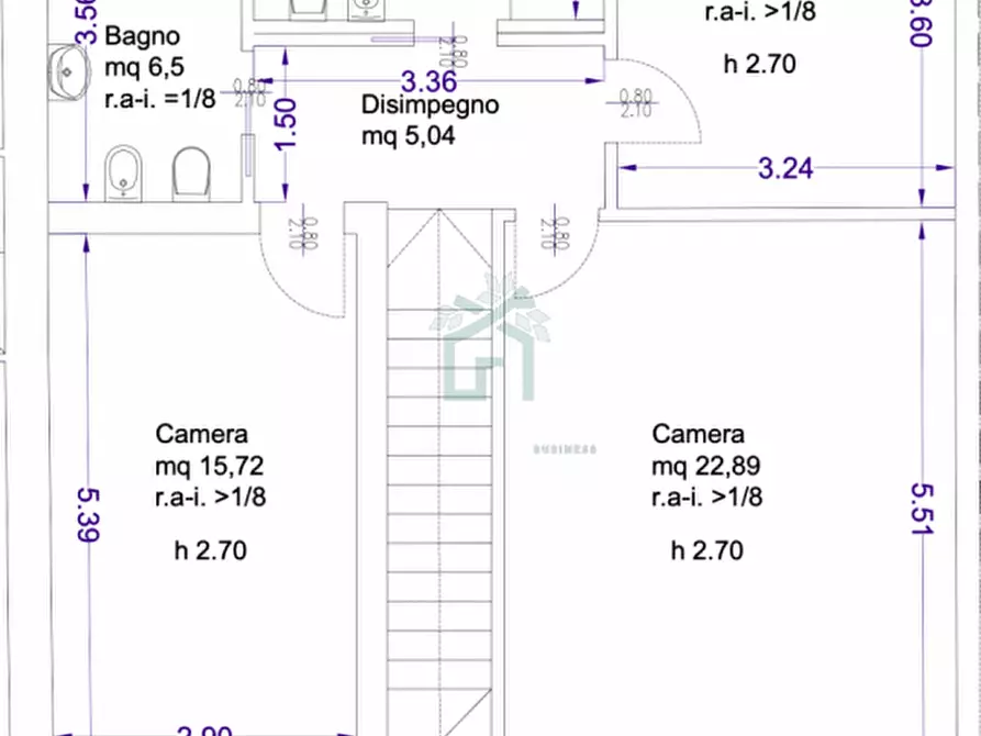 Immagine 16 di Villetta a schiera in vendita  in Via delle Terme a Caldiero