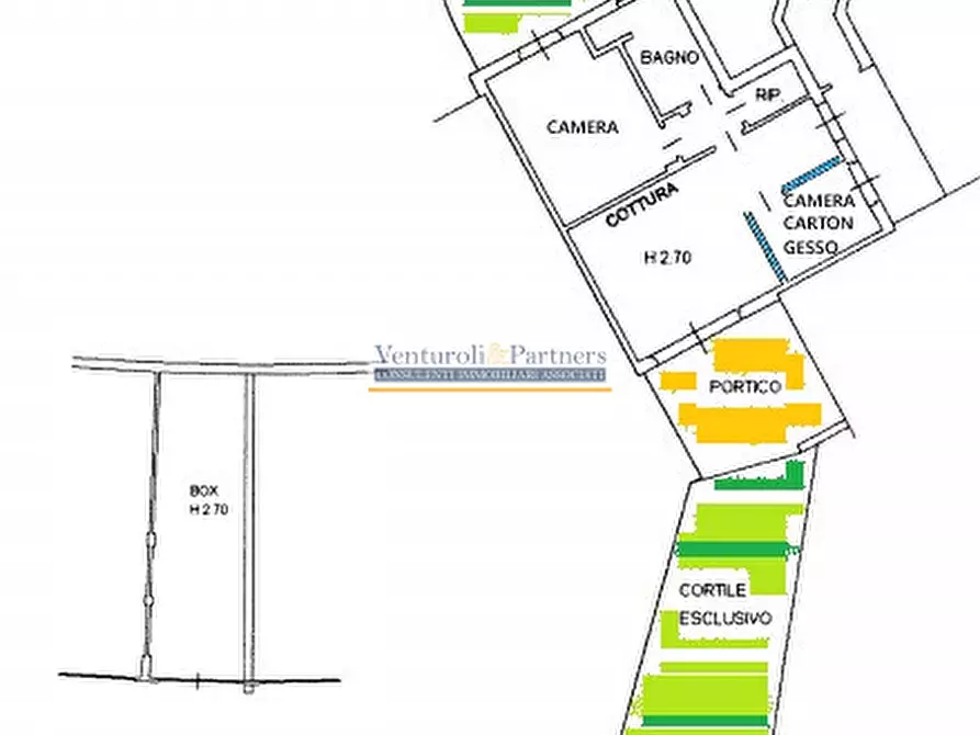 Immagine 13 di Appartamento in vendita  in Viale della Rimembranza a Manerba Del Garda