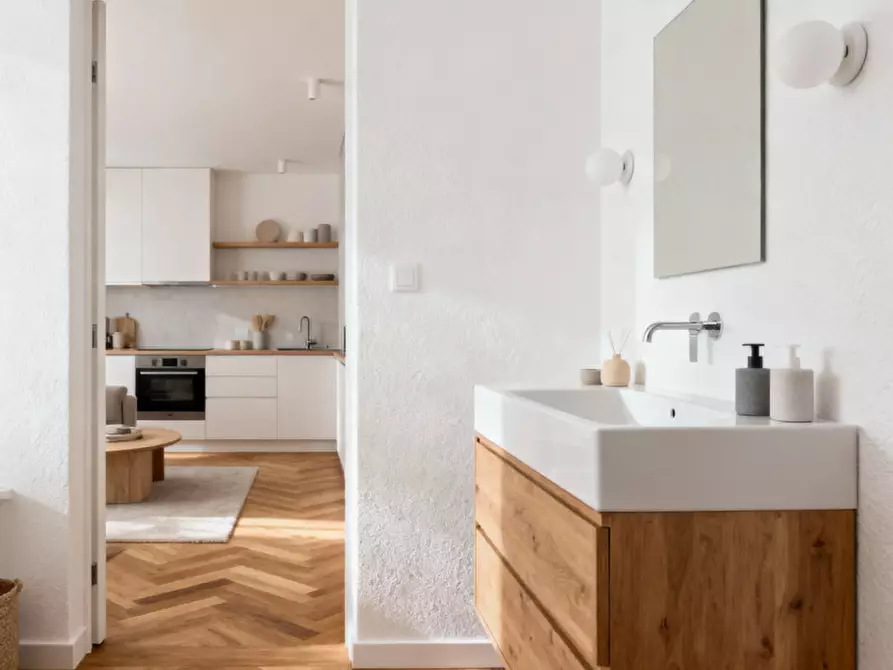 Immagine 5 di Appartamento in vendita  in Via Aldo Moro a Soiano Del Lago