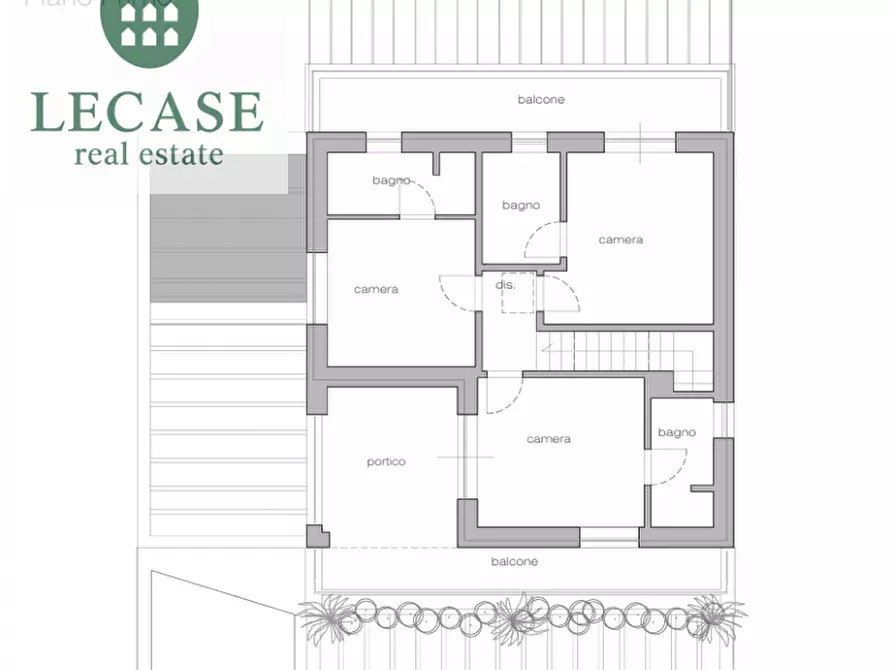 Immagine 5 di Villa in vendita  in Via Maria Melato a Forte Dei Marmi