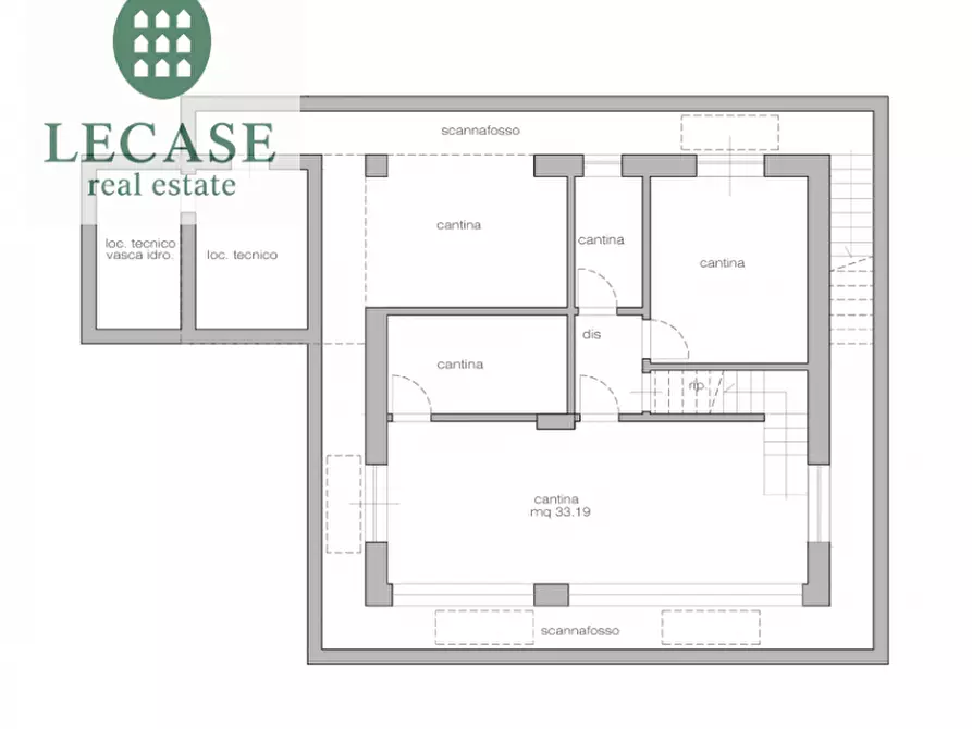 Immagine 6 di Villa in vendita  in Via Maria Melato a Forte Dei Marmi