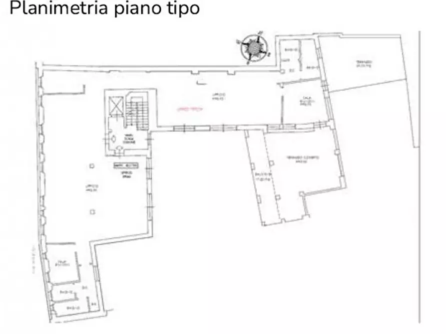 Immagine 4 di Ufficio in affitto  in VIA CAVALCANTI GUIDO a Milano