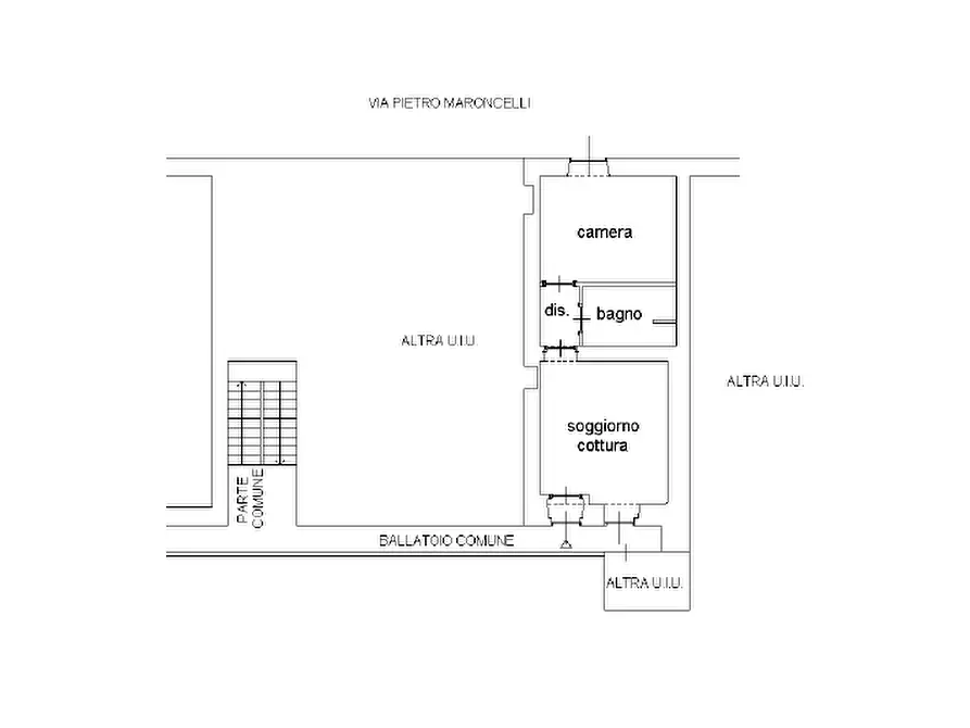 Immagine 21 di Appartamento in vendita  in via Pietro Maroncelli 9 a Milano