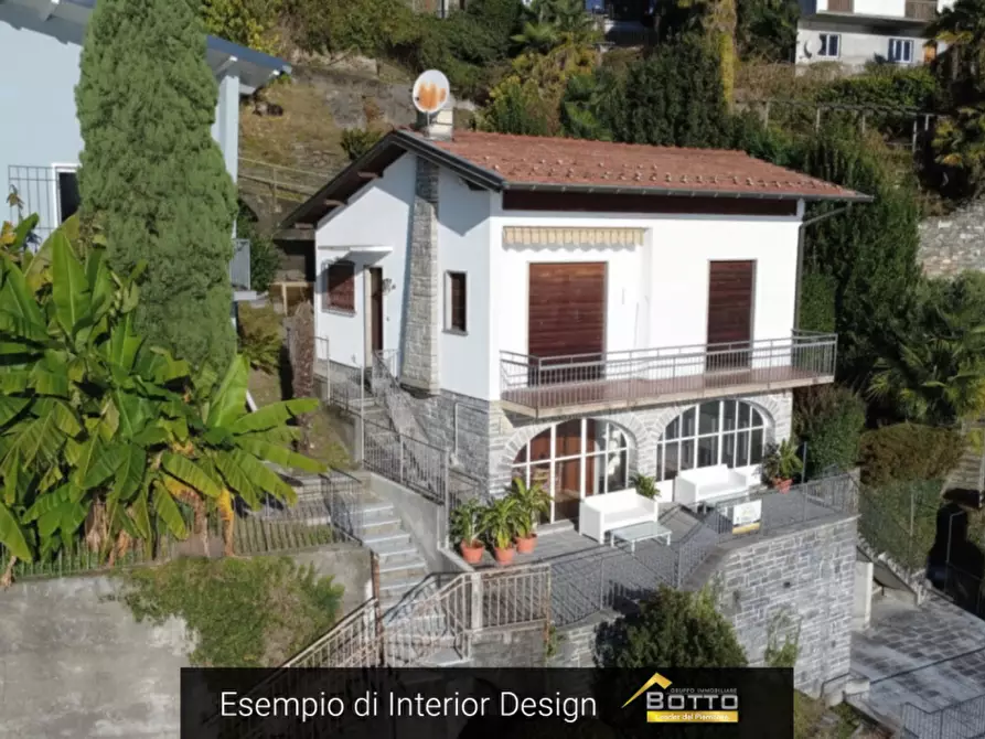 Immagine 3 di Villa in vendita  in via san bartolomeo, 56 a Cannobio