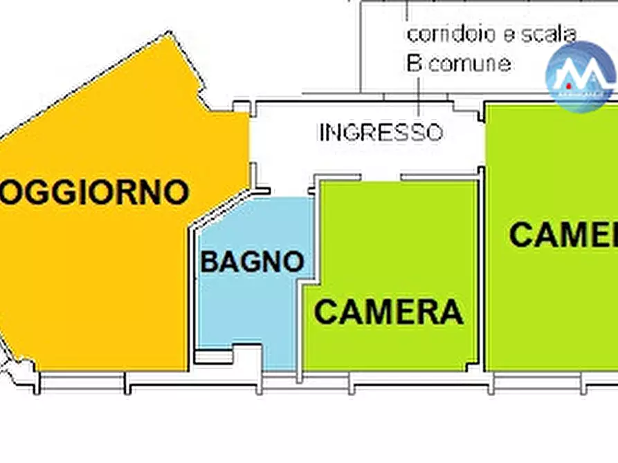 Immagine 21 di Appartamento in vendita  in Via Padre Massimiliano Kolbe a Pesaro