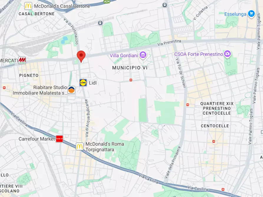 Immagine 2 di Appartamento in vendita  in Via Ariano Irpino a Roma