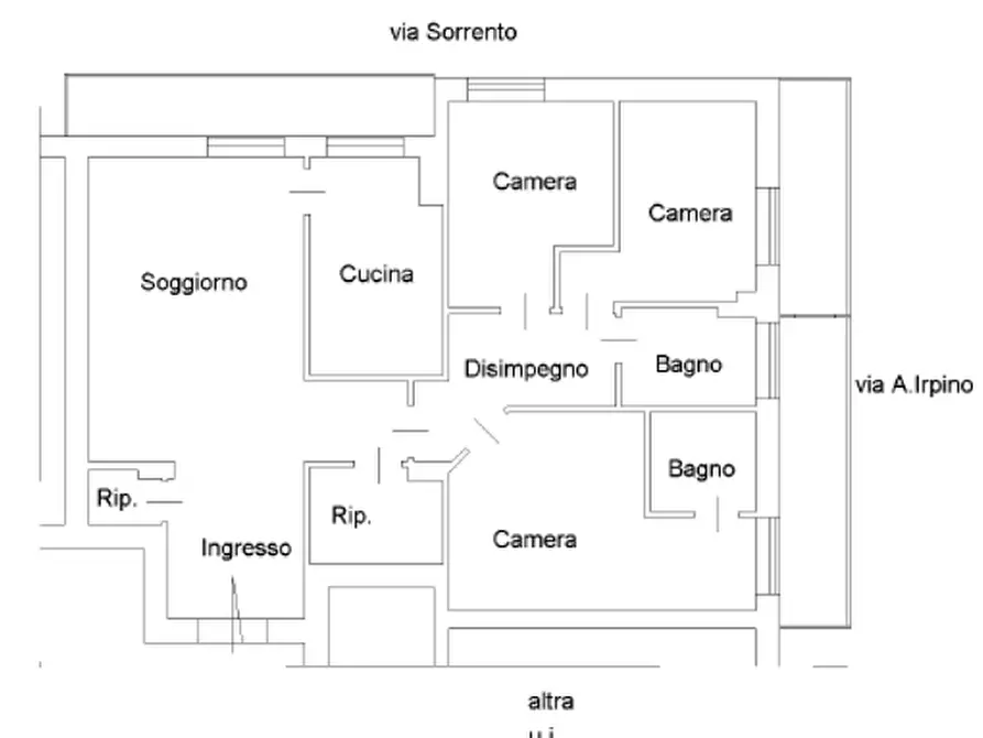Immagine 19 di Appartamento in vendita  in Via Ariano Irpino a Roma
