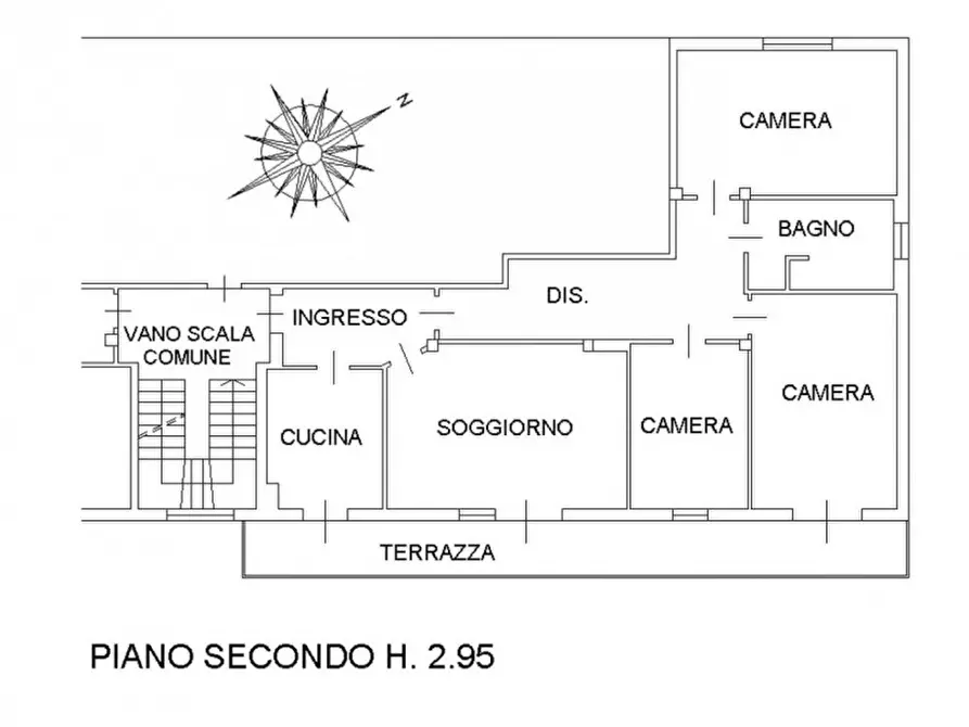 Immagine 33 di Appartamento in vendita  in piazza I° Maggio a Montegrotto Terme