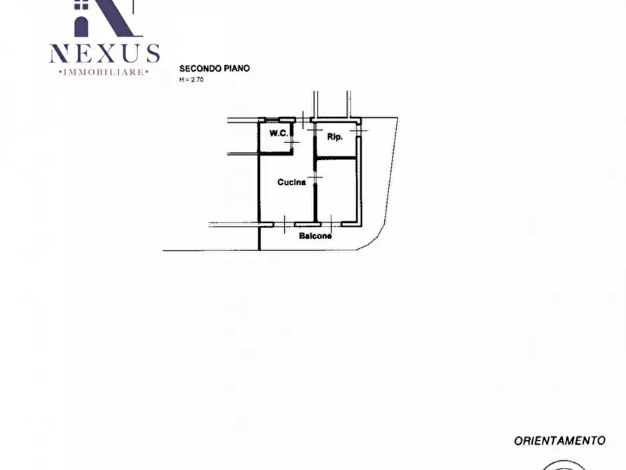 Immagine 16 di Appartamento in vendita  a Fano