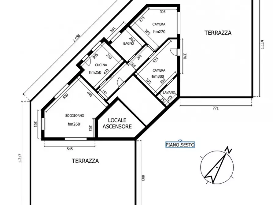 Immagine 48 di Attico in vendita  in Via Trasimeno a Selvazzano Dentro
