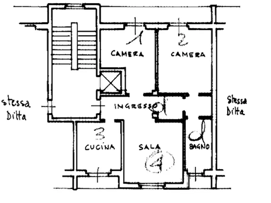 Immagine 28 di Appartamento in vendita  in valdilana  via provinciale  296 b a Valdilana