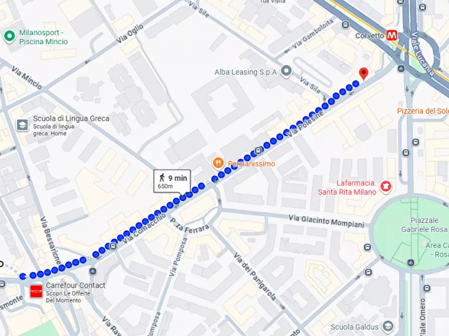 Immagine 8 di Camera in affitto  in Via Marco d'Agrate 8 a Milano