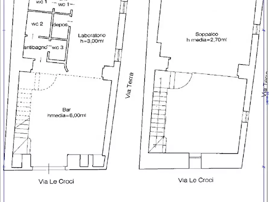 Immagine 21 di Attività commerciale in vendita  in via le croci 33 a Alliste