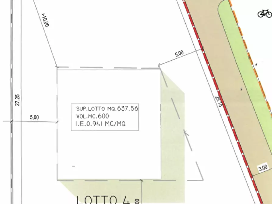 Immagine 10 di Terreno in vendita  in Via Molinara a Sona