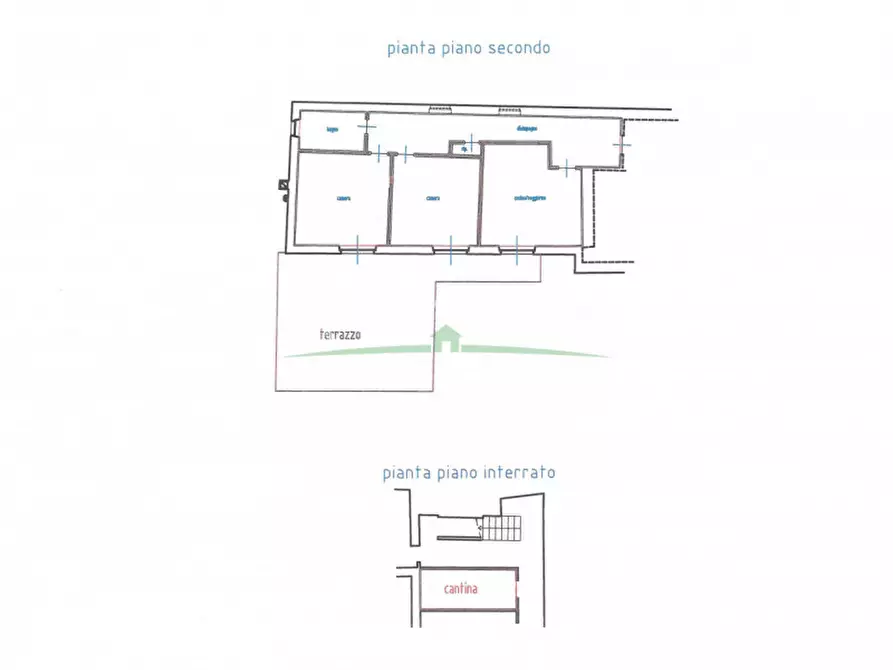 Immagine 22 di Appartamento in affitto  in Via Umberto I snc a Priocca