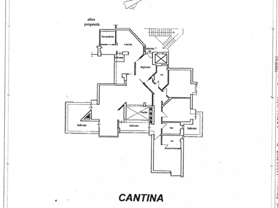 Immagine 54 di Appartamento in vendita  in Via Gian Francesco Albani a Roma